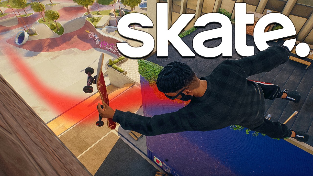 Скучаете по Skate 4? Попробуйте эти челленджи