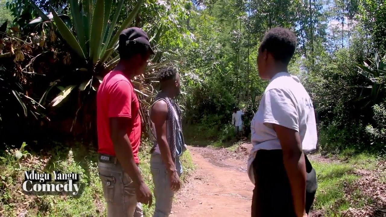 Hauwezi katia my sister nikiwa area~Ndugu Yangu comedy(latest official video)