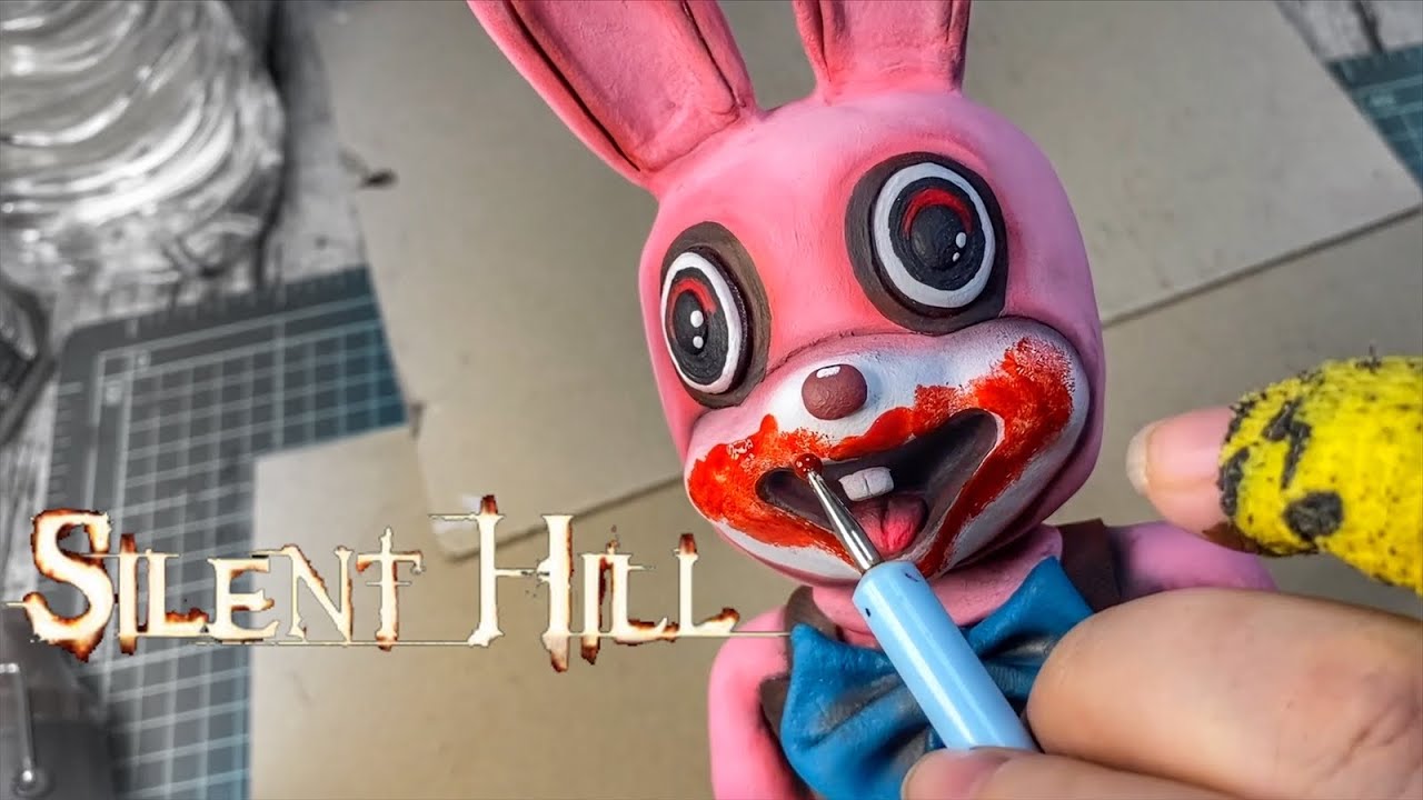 🐰 Sculpting Silent Hill Robbie The Rabbit