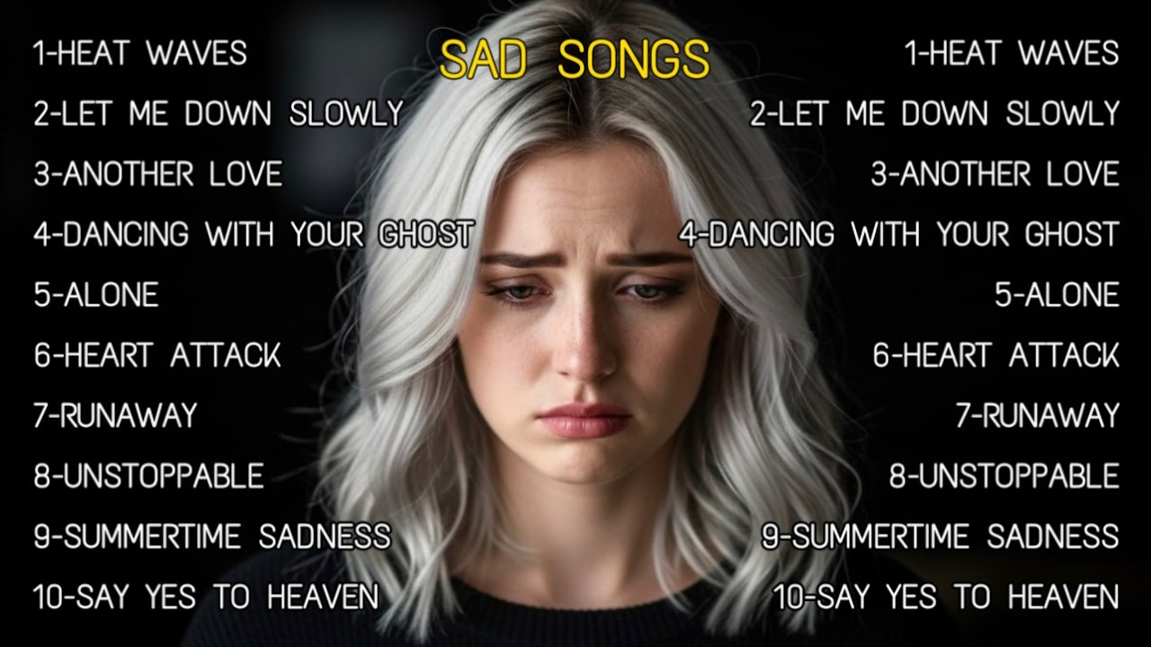 Slowed Sad Songs Playlist | Emotional Heartbreak Songs to Cry Alone | Deep Feelings & Broken Heart