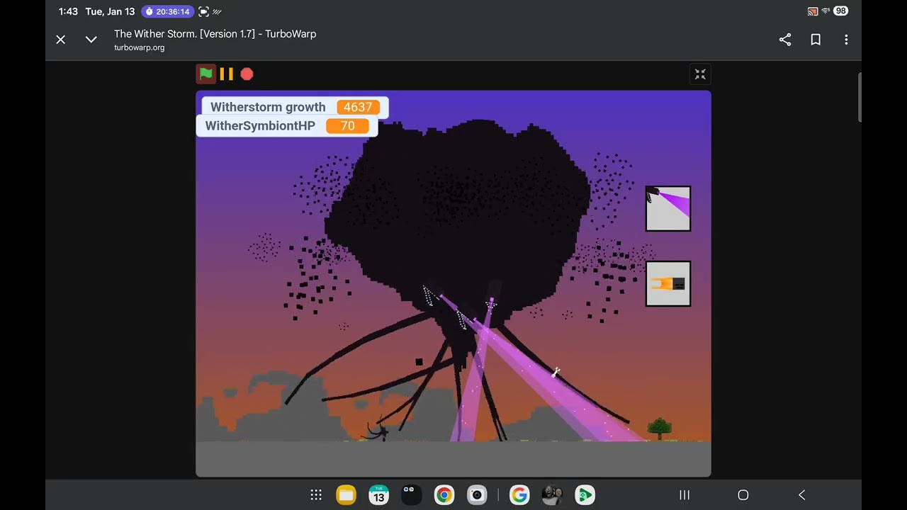Wither storm part 2