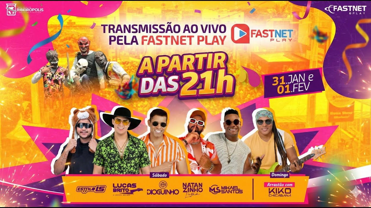 🔴FESTA DOS REIS EM RIBEIRÓPOLIS - TRANSMISSÃO AO VIVO