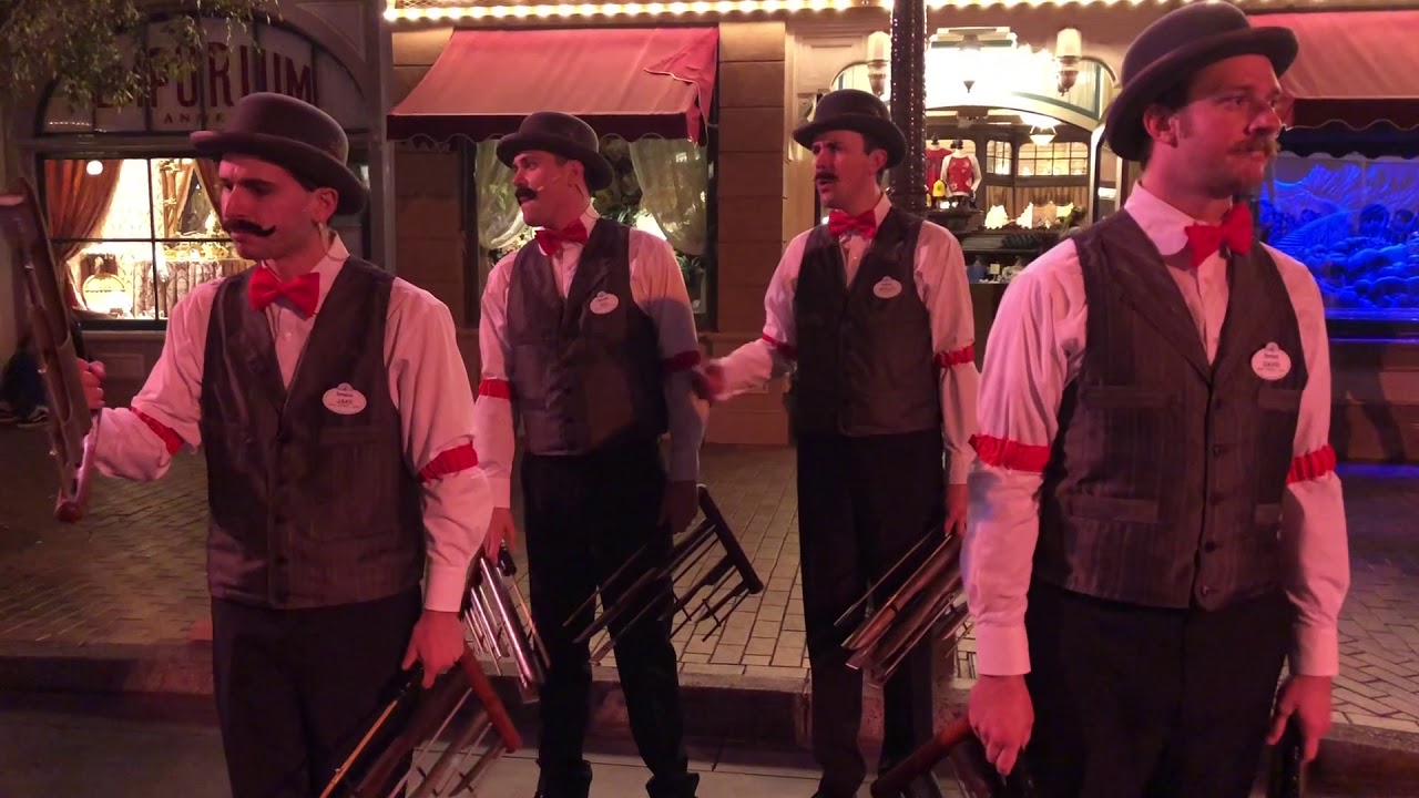 Dapper Dans - Disney After Dark: Throwback Nite - Disneyland Resort