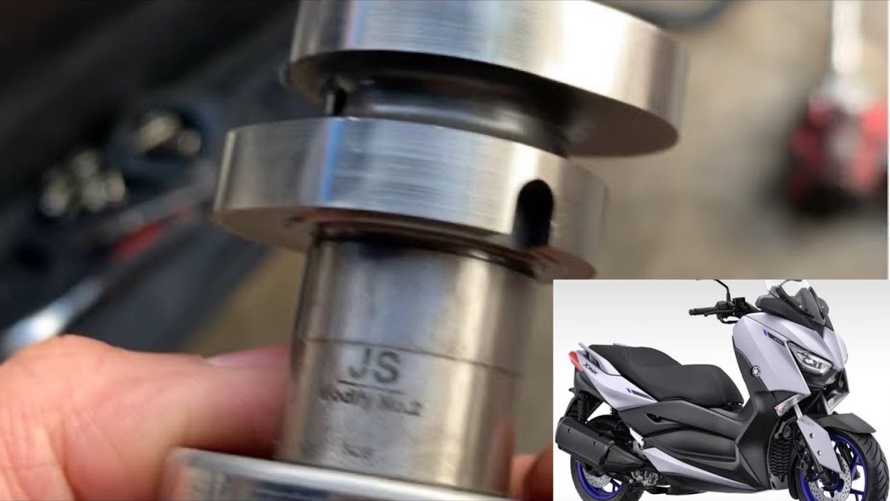 🛑 camshaft พามาดูเปลี่ยนแคมแต่ง ในรถYAMAHA XMAX300 รถลูกเดิม ท่อลั่นๆ