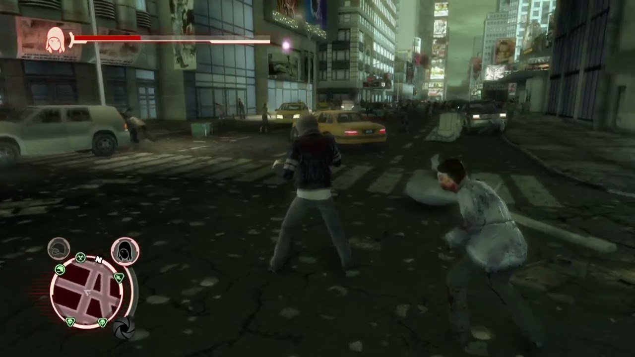 Prototype PS5 Gameplay - post Credits Scene