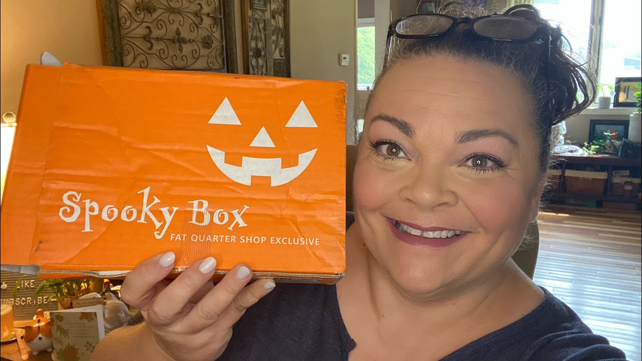 Limited Edition Spooky Box by Fat Quarter Shop 2022