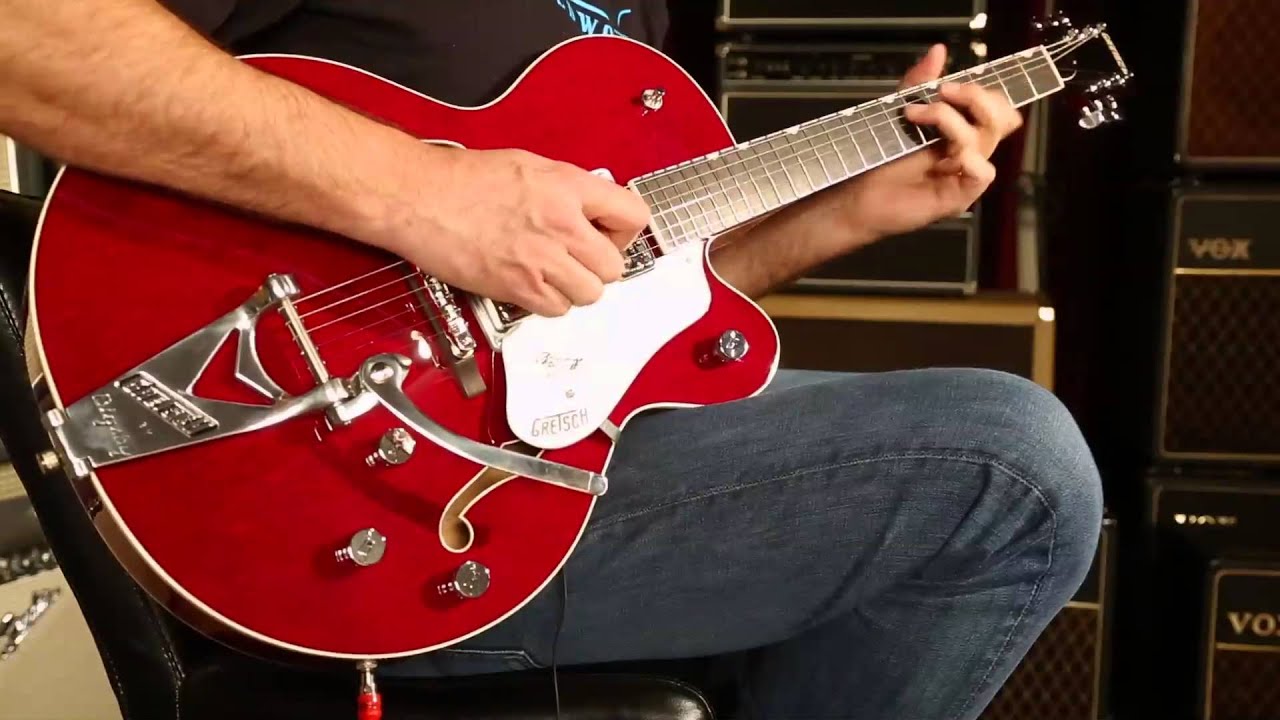 Gretsch G6119 Chet Atkins Tennessee Rose  &bull;  SN: JT13062486