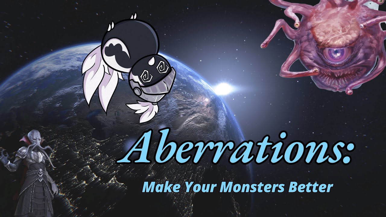 Aberrations- Reimagined (Level-Up Your Monsters!) DND TTRPG Pathfinder2e