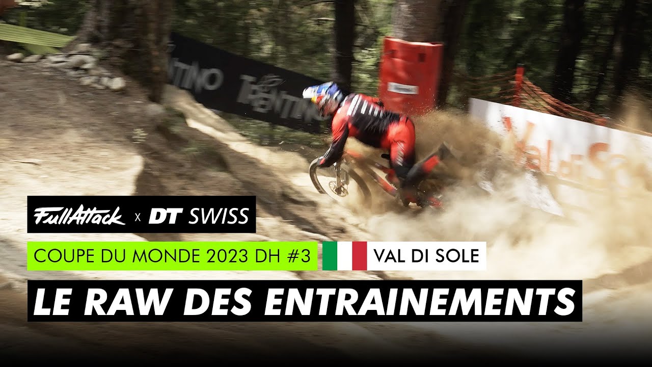 Val di Sole DH #3 2023 🔥☠️ Le RAW FullAttack des entrainements