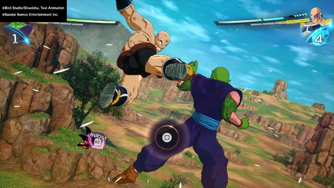 DRAGON BALL: Sparking! ZERO_Insane Difficulty Custom Z Fighters Vs Nappa
