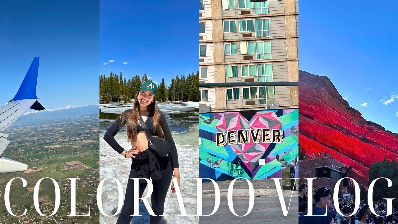 COLORADO VLOG: Hiking, good food, & Skrillex concert!