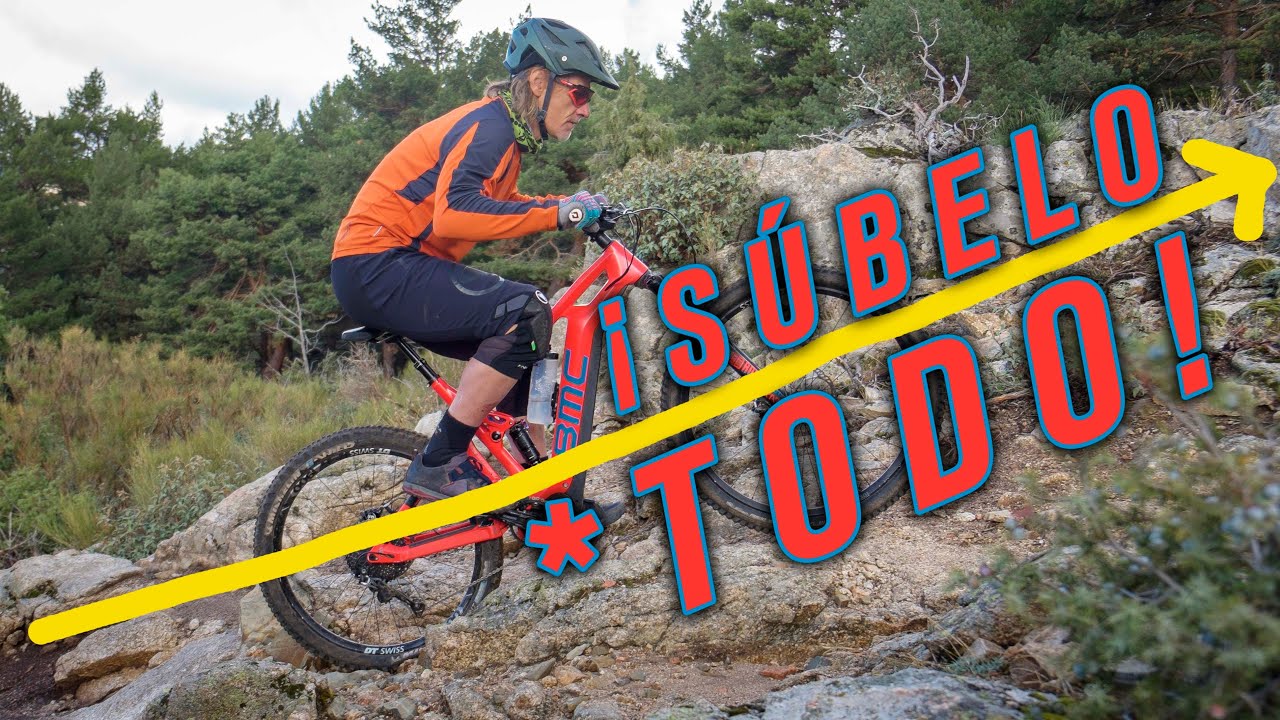 10 trucos para dominar subidas técnicas en bicicleta - Consejos de MTB que (probablemente) no sabes!