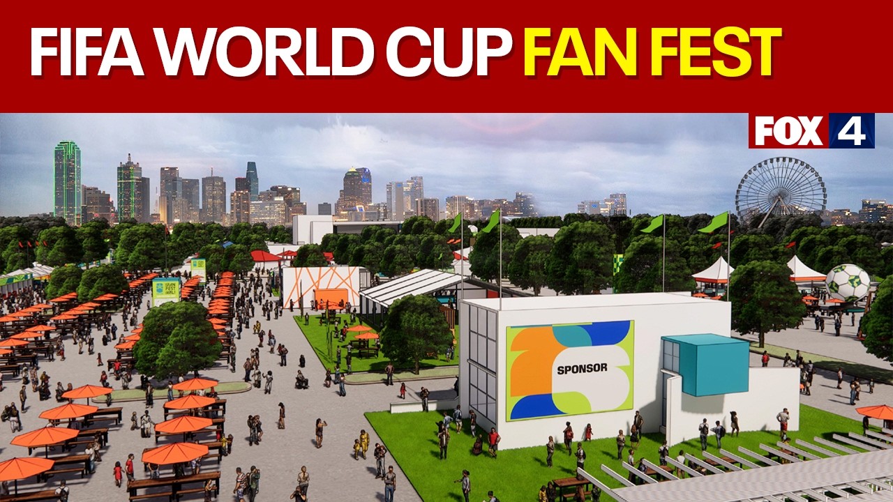 FIFA to hold fan fest for World Cup in Dallas