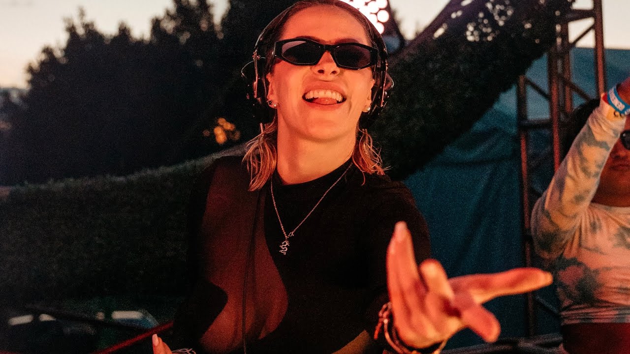 SHANTI CLASING - Live @ Aqua Color Fest México 2024  (Hard Techno) Dj Set