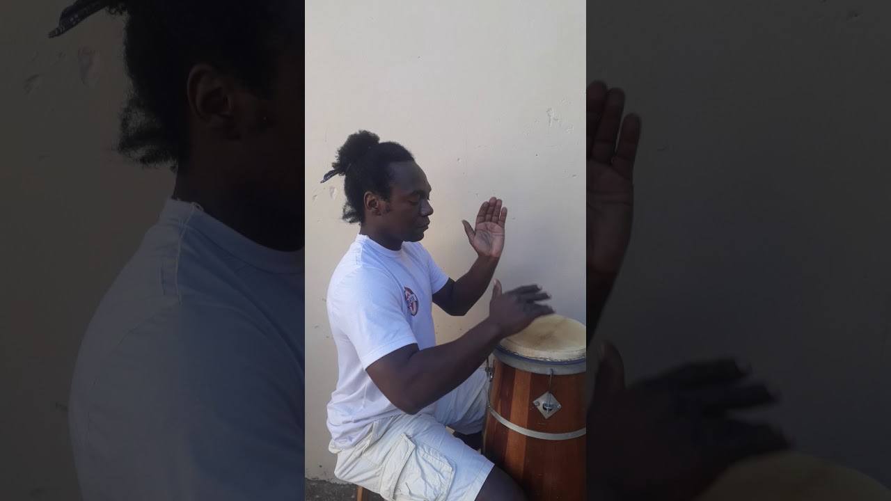 Percussamor! Ritmo Congo de Ouro, estilo popular, varia&ccedil;&atilde;o do Tradicional Congo