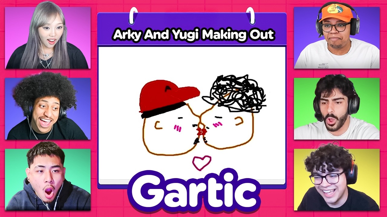 I Hosted The Most Unhinged Streamer Gartic Phone..