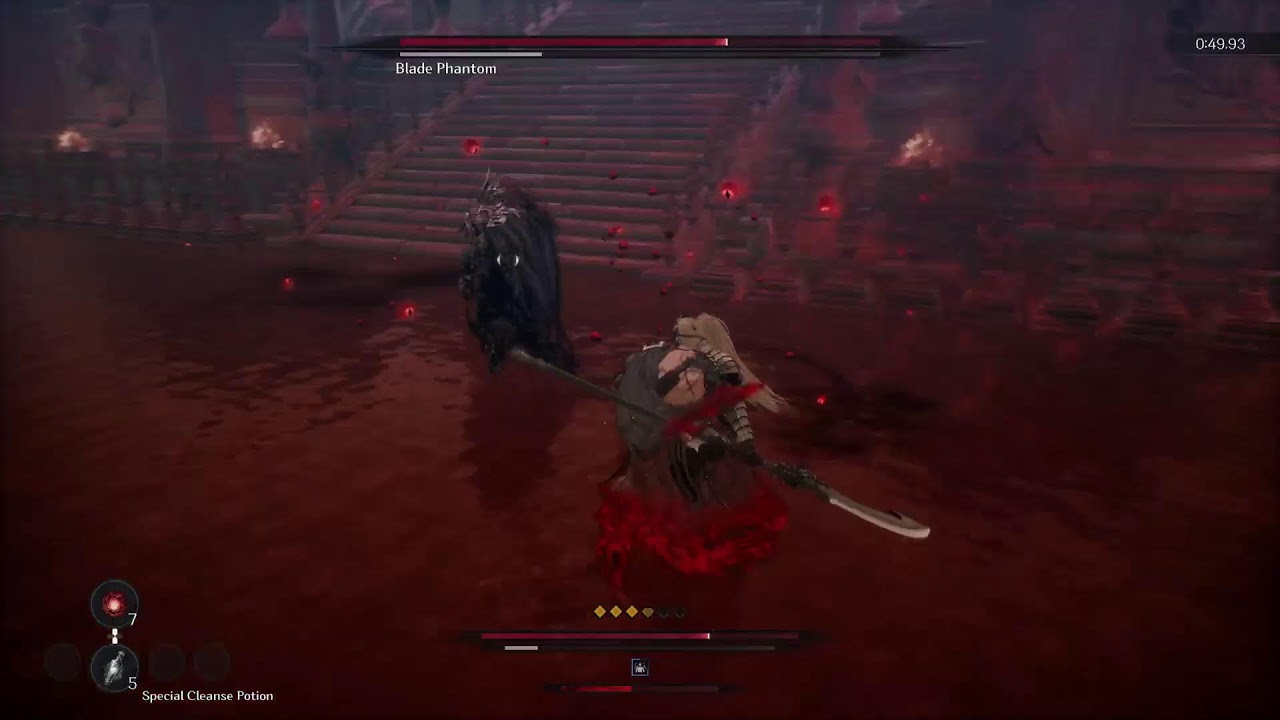 King Morgan Plays First Berzerker Khazan Dlc Unyielding Foes