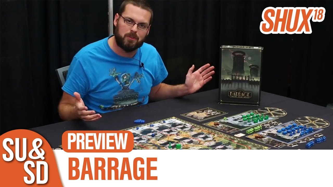 Barrage (Prototype) - SHUX Preview