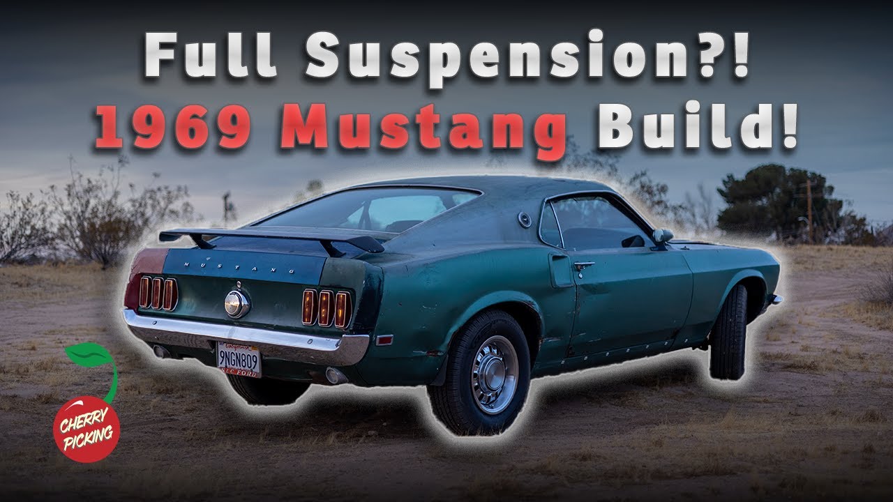 MUSTANG TRACK BUILD? - 1969 Mustang Borgeson Steering Swap and Suspension Upgrades!