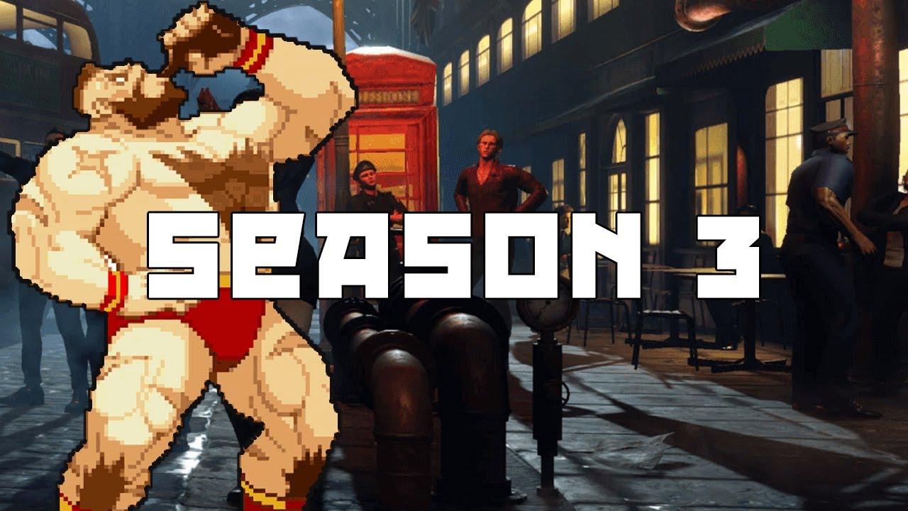 Зангиев в 3 сезоне