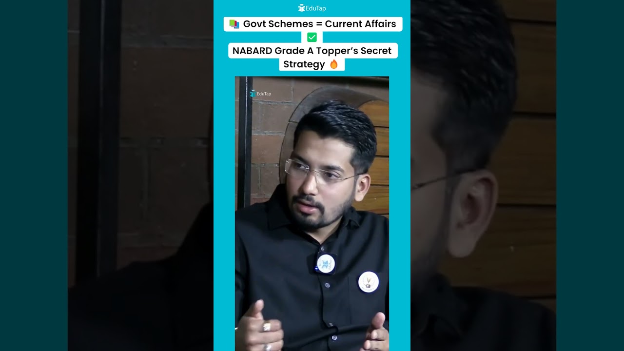 How to Prepare Govt Schemes for Current Affairs | NABARD Grade A Topper Strategy