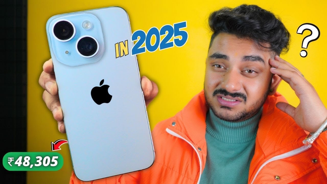 iPhone 15 Plus in 2025: Still Worth It? 📱 Camera, Battery & Gaming Test! | iPhone 15 Plus