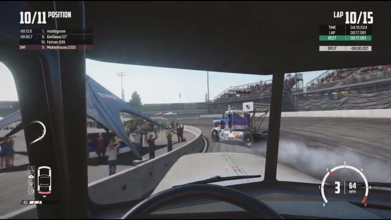 Arena wreckfest Bigrig Nz championship rnd 2 final  14/12/25