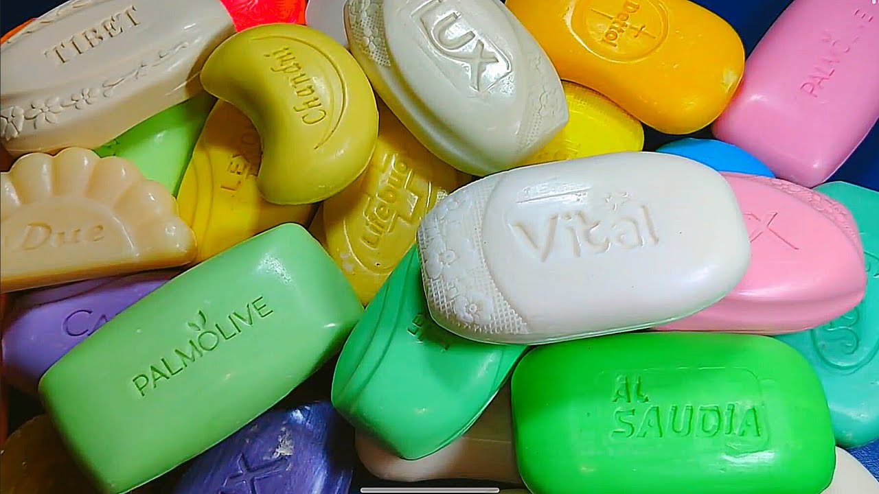 international Soap Leisurely Unpacking Soap Relaxing Satisfying ASMR opening Soap video 