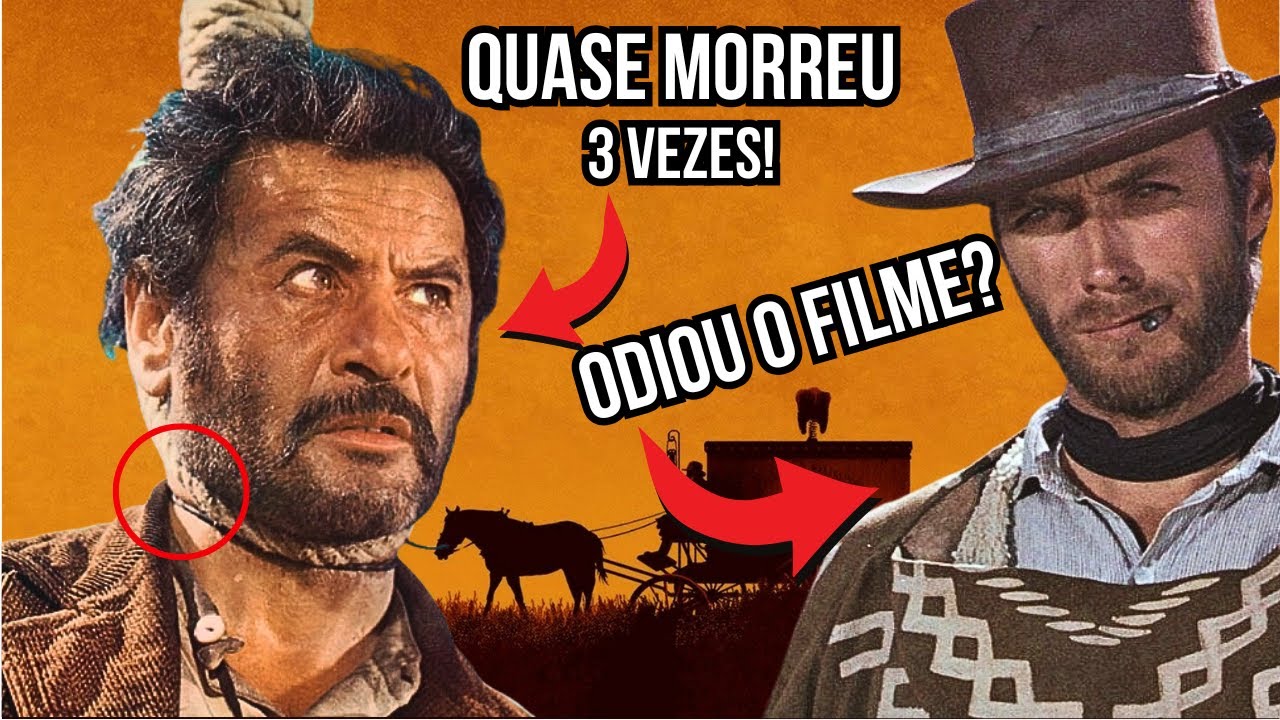 Três Homens em Conflito - Segredos e Curiosidades desse faroeste clássico