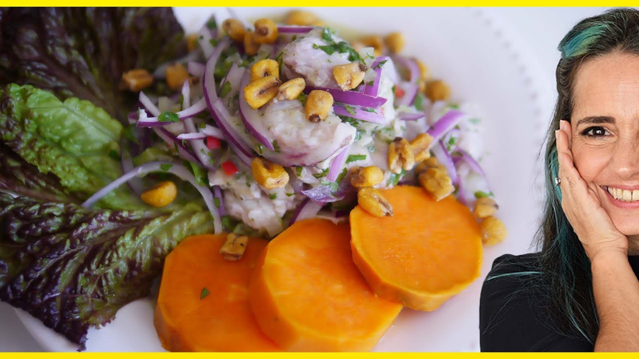 Cómo Hacer Un Buen Ceviche Peruano Paso A Paso (Receta de Ceviche Bien Completa)