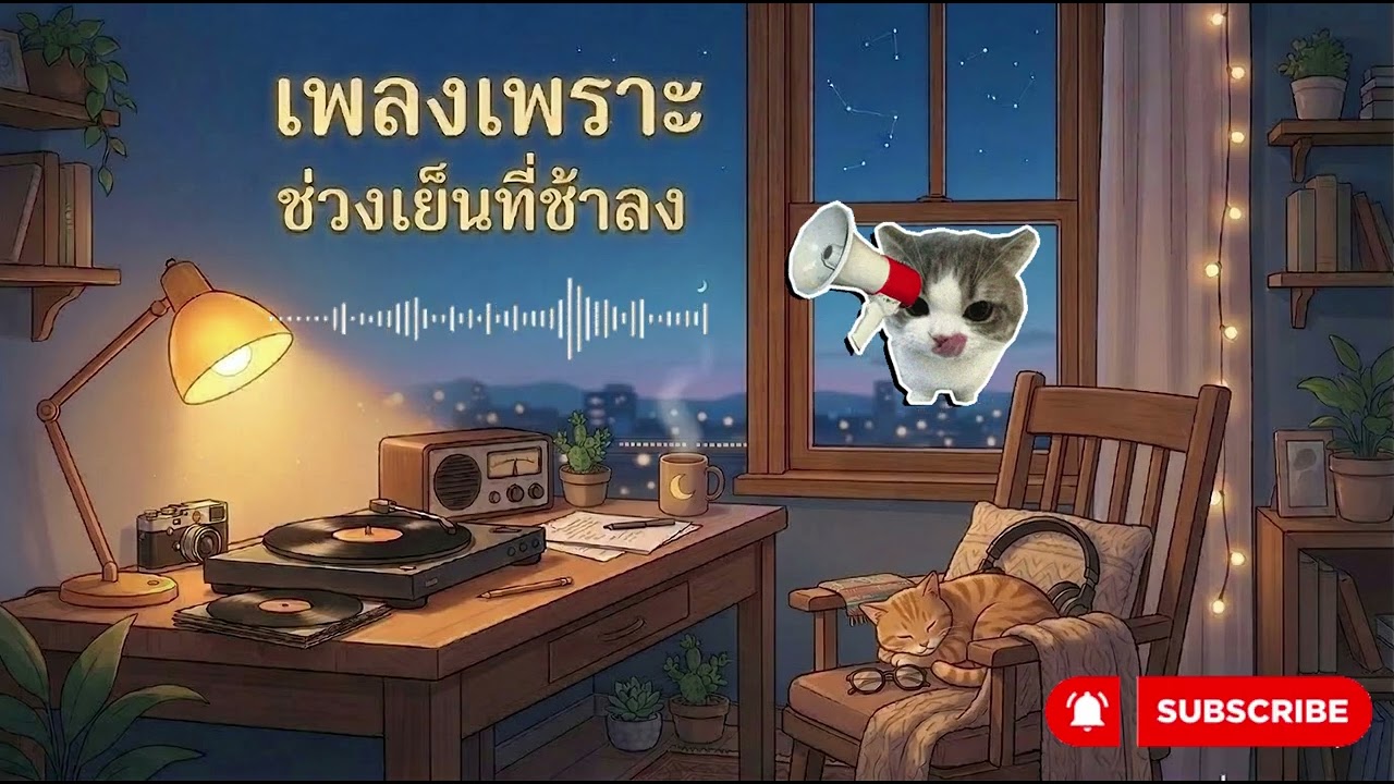 เพลงเพราะ ช่วงเย็นที่โลกช้าลง VoL  102