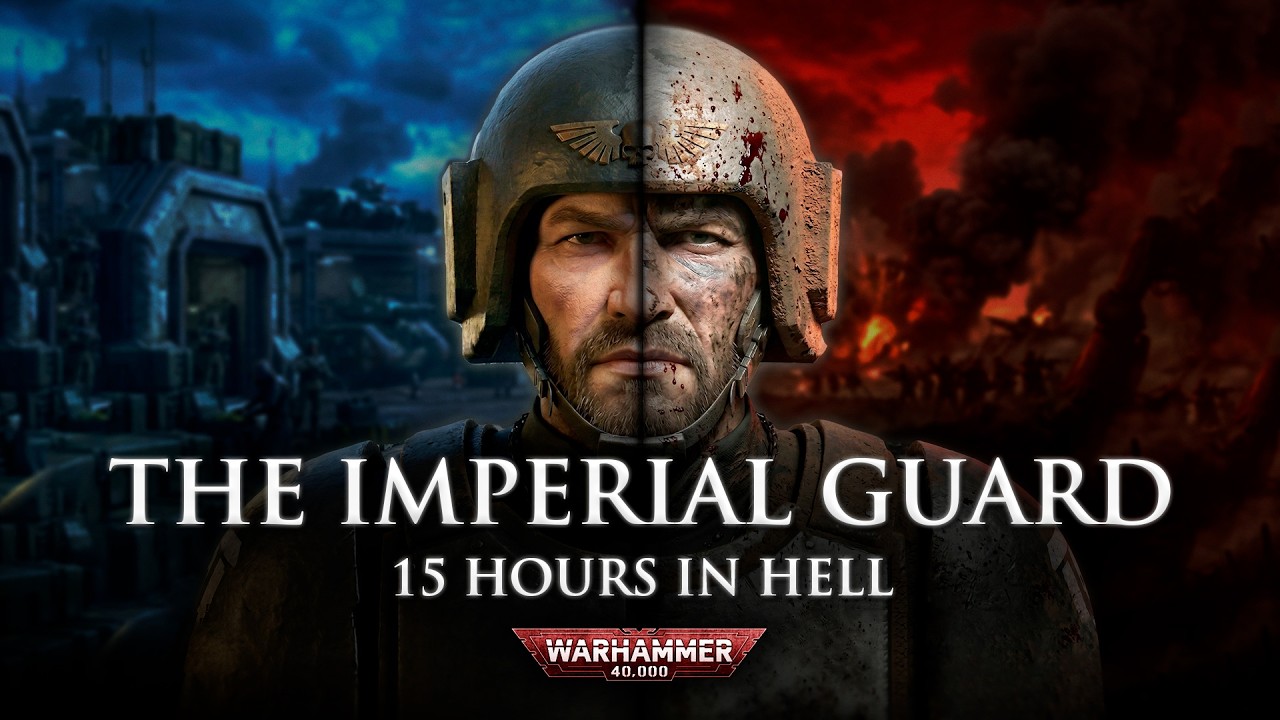 The Imperial Guard: 15 Hours in Hell | Warhammer 40k Lore