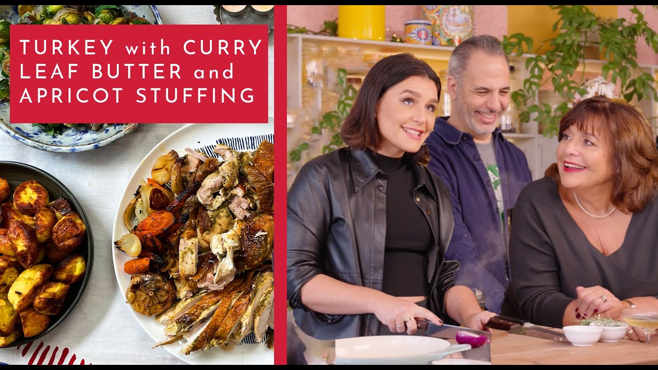 Turkey and stuffing with Jessie and Lennie Ware | Ottolenghi Christmas with Friends