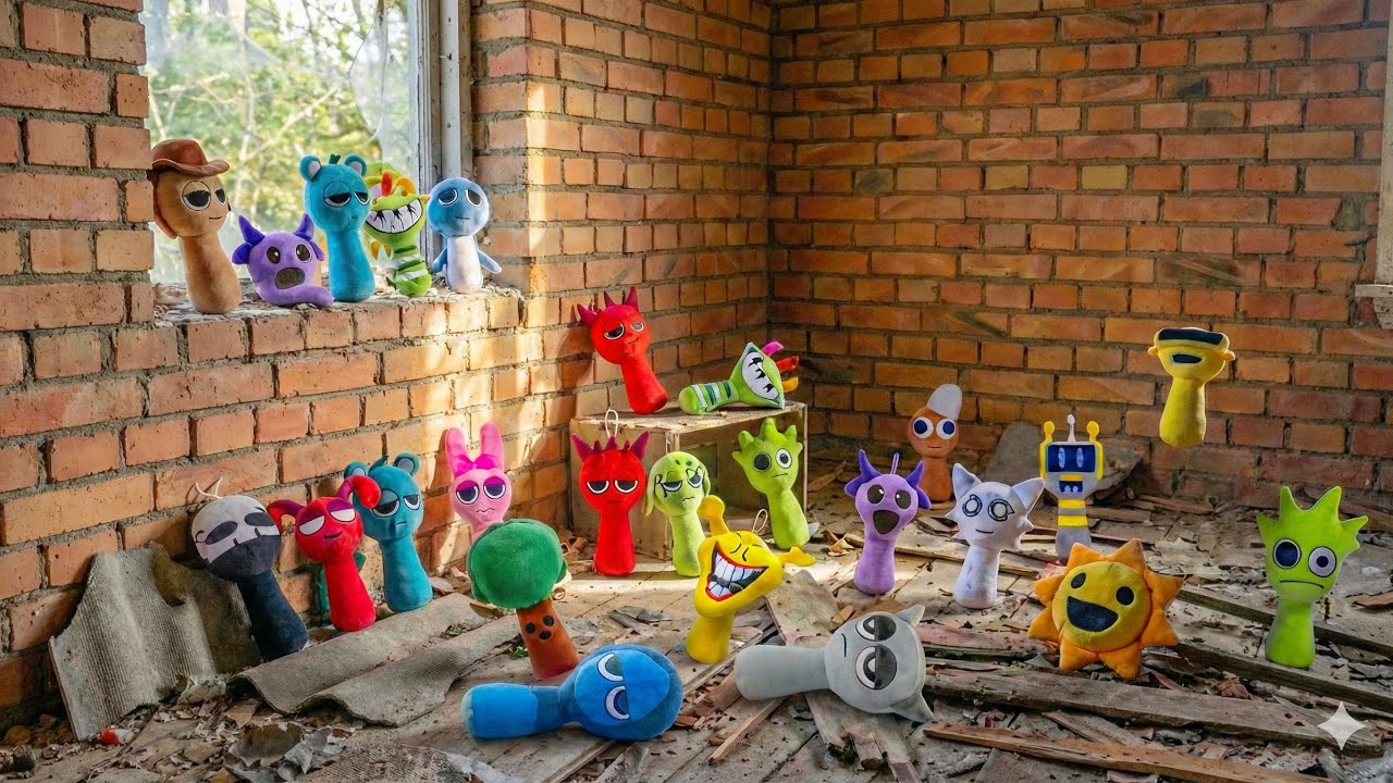 🚨🧱 Extreme Find Sprunki Hunt – Hidden Sprunki Took Over This Abandoned House!😨🔍
