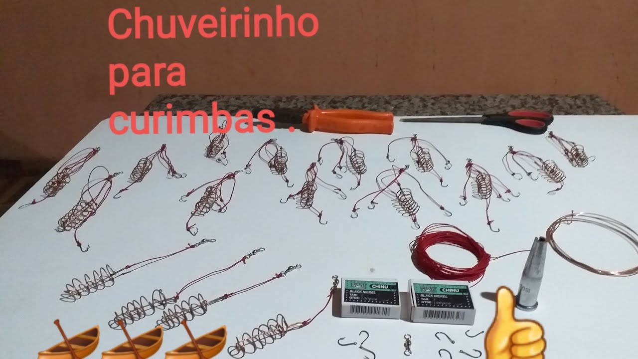 CHUVERINHO ESPETACULAR PARA CORIMBAS.