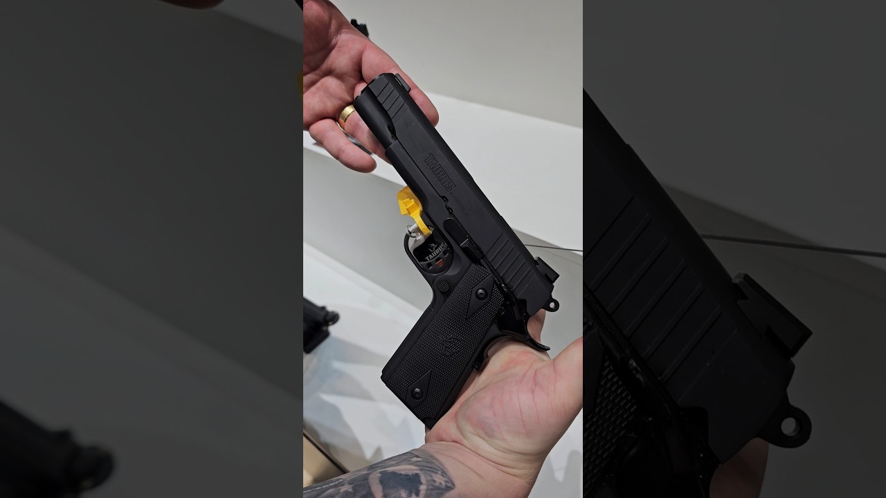 PT 1911 .38 TPC #SHOTFAIR 2025