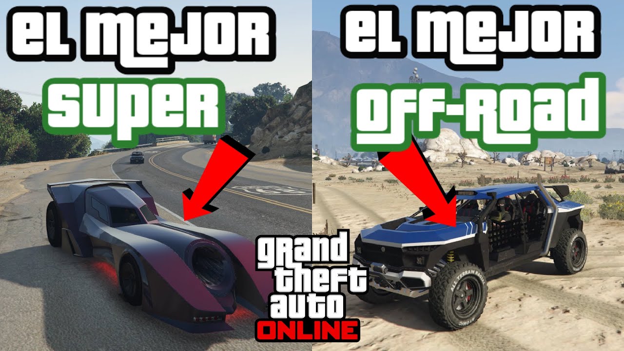 El MEJOR vehículo de CADA CATEGORÍA en el GTA Online!