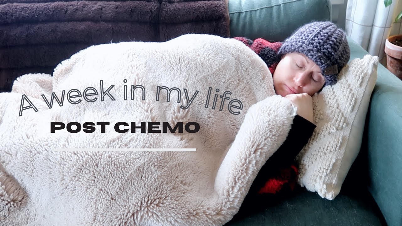 A week in my life (post chemo) | A real talk about body dysmorphia from cancer