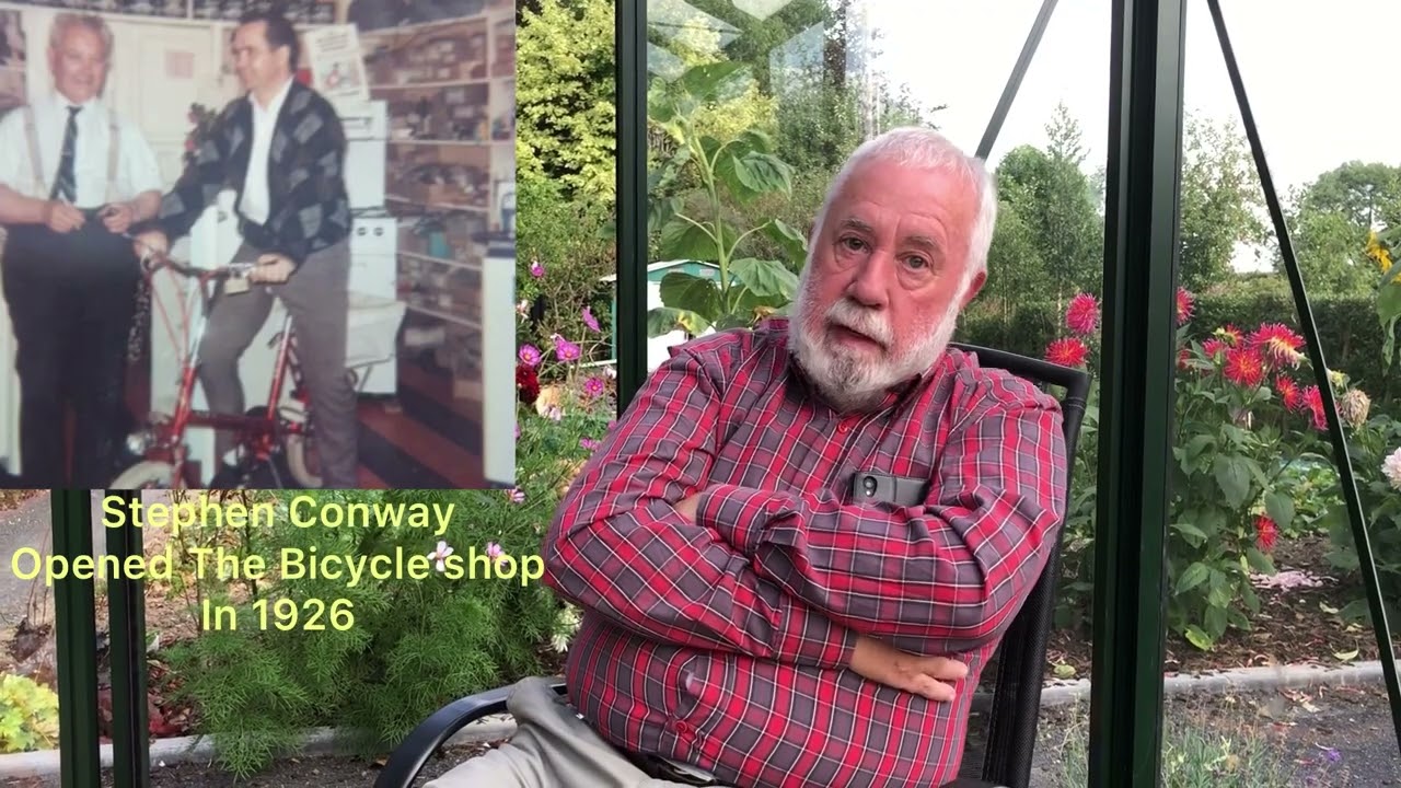 Memories of life growing up in Rathangan with Leo Conway as part of ‘Life around the Rath’
