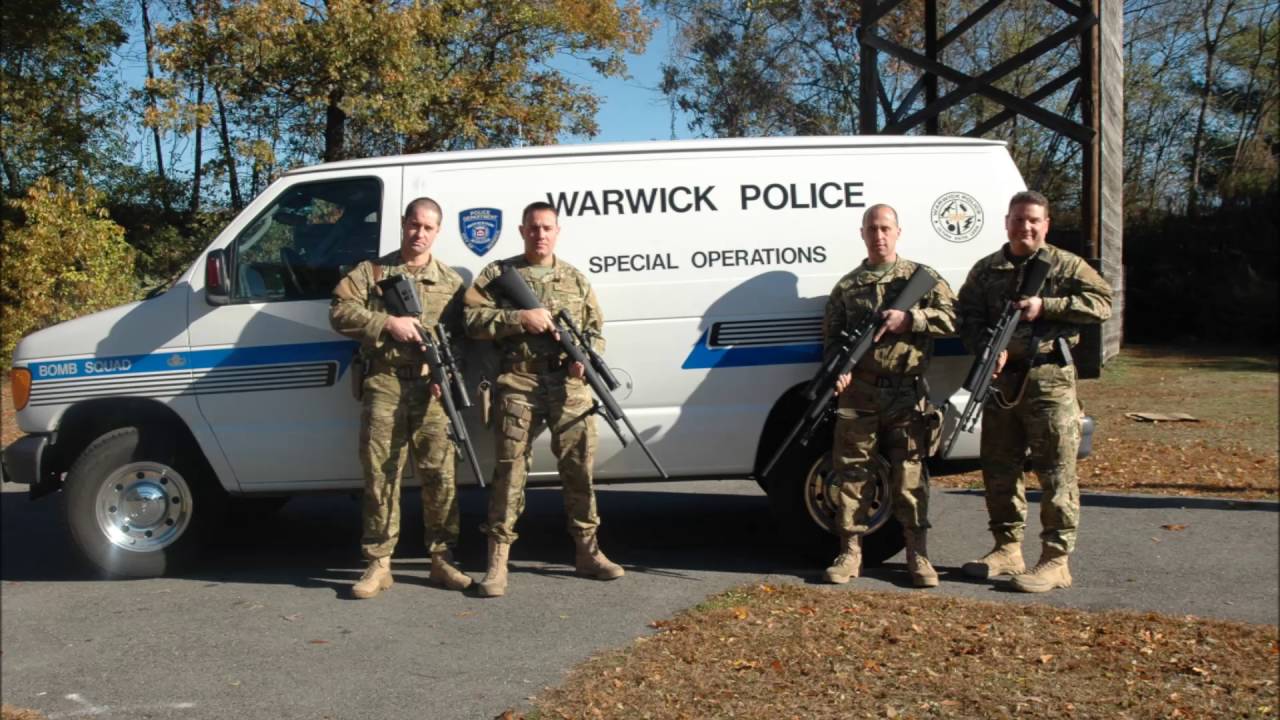 Warwick RI Police Department 2016 Recruitment Video