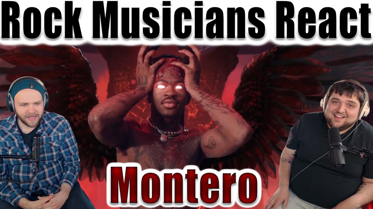 Rock Musicians React | Montero (Call Me By Your Name) - Lil Nas X | First Time Listening