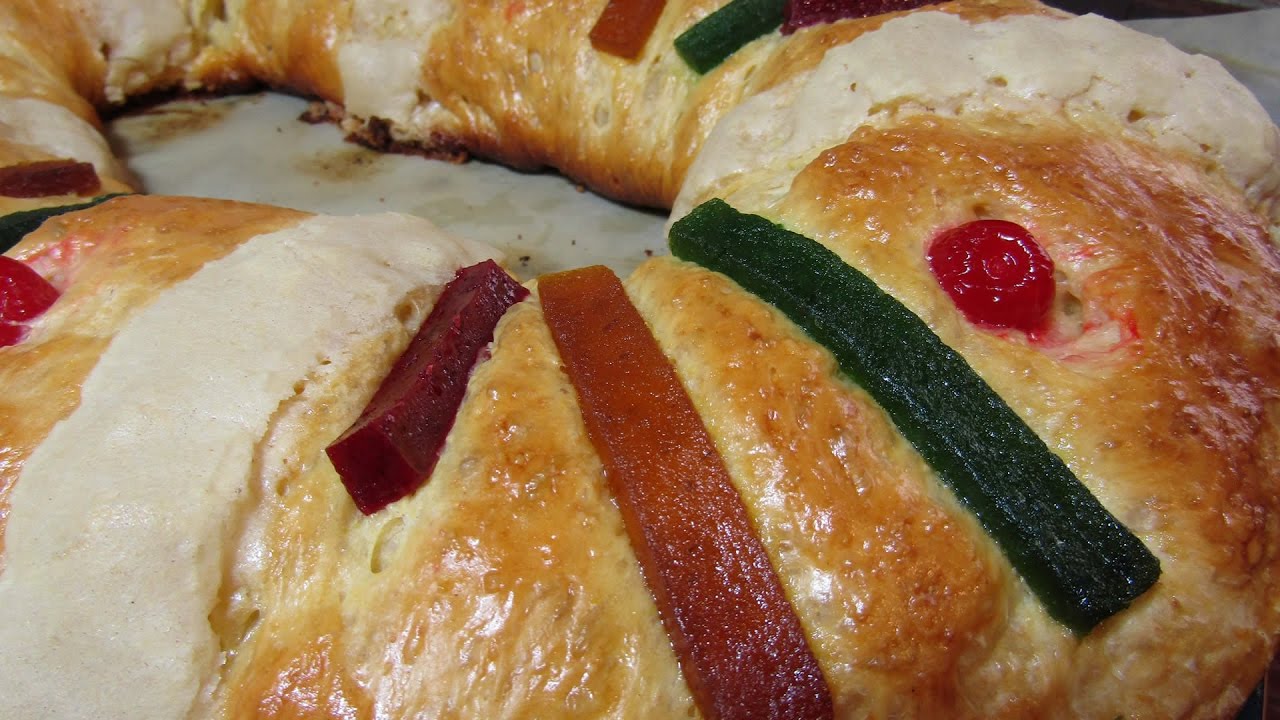 ROSCA DE REYES HORNEALA TU MISMO