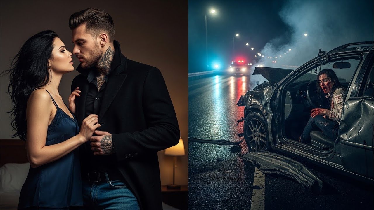 Mafia Boss Told His Wife to Calm Down — He Never Expected Her Car to Be Crashed on the Highway