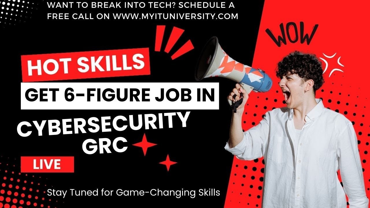 HOT Skills To Make 6-Figure in Cybersecurity GRC