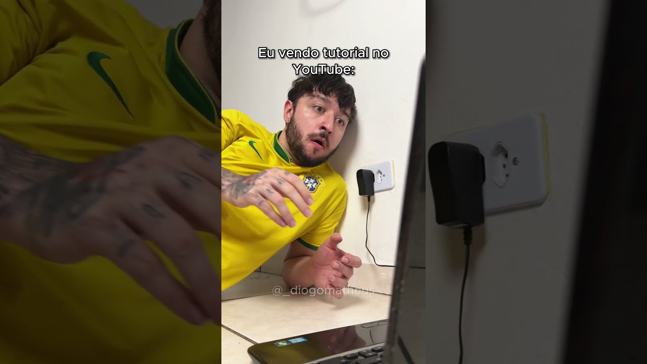 EU VENDO TUTORIAL NO YOUTUBE! 😂