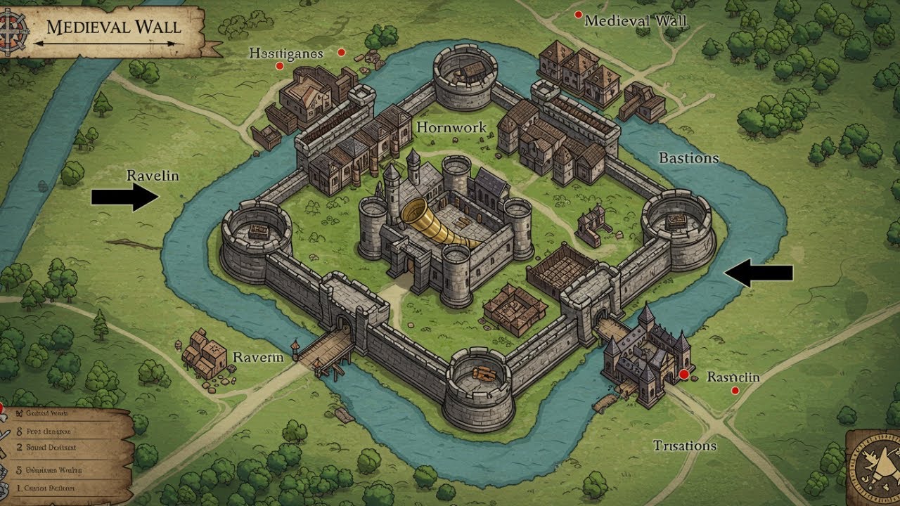 How to Defend a Star Fortress in the 16th & 17th Century Winning the War of Attrition
