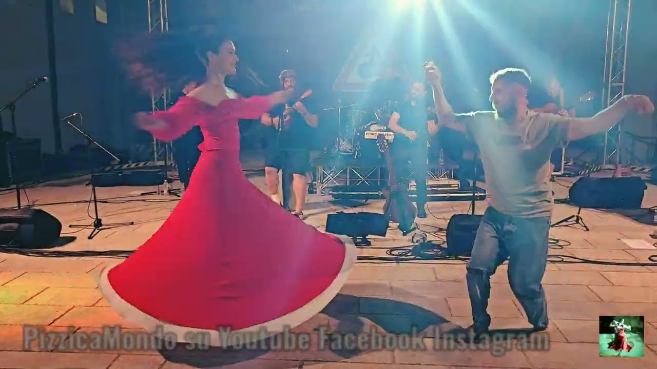 Ritmo Binario danza Annalisa Ianne Simone Vetrugno - Carmiano 26  Giugno 2024