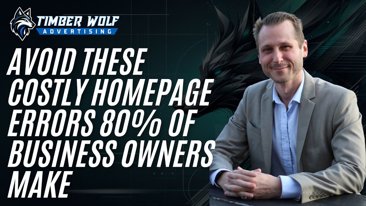 80% of Business Owners Make These Homepage Mistakes