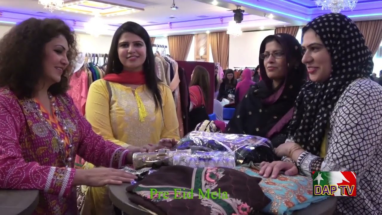 Dil Apna Pakistan DAPTV Pre Eid Mela with Rizwana Aleem.