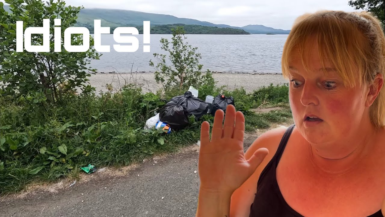 Vanlife Scotland ПОЧЕМУ ЛЮДИ ЭТО ДЕЛАЮТ?